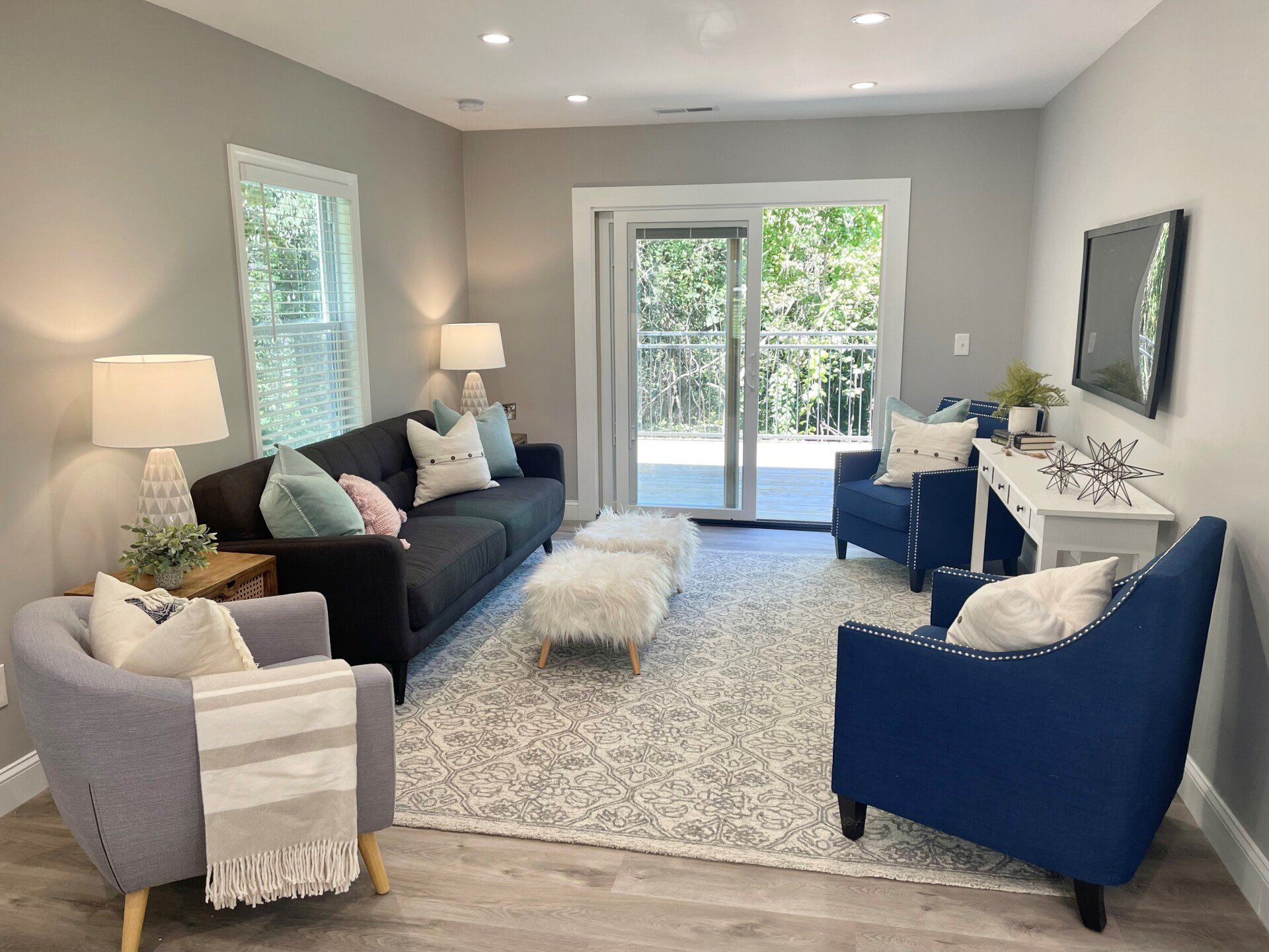 Living Room — Franklin, TN — Nashville Home Staging Company
