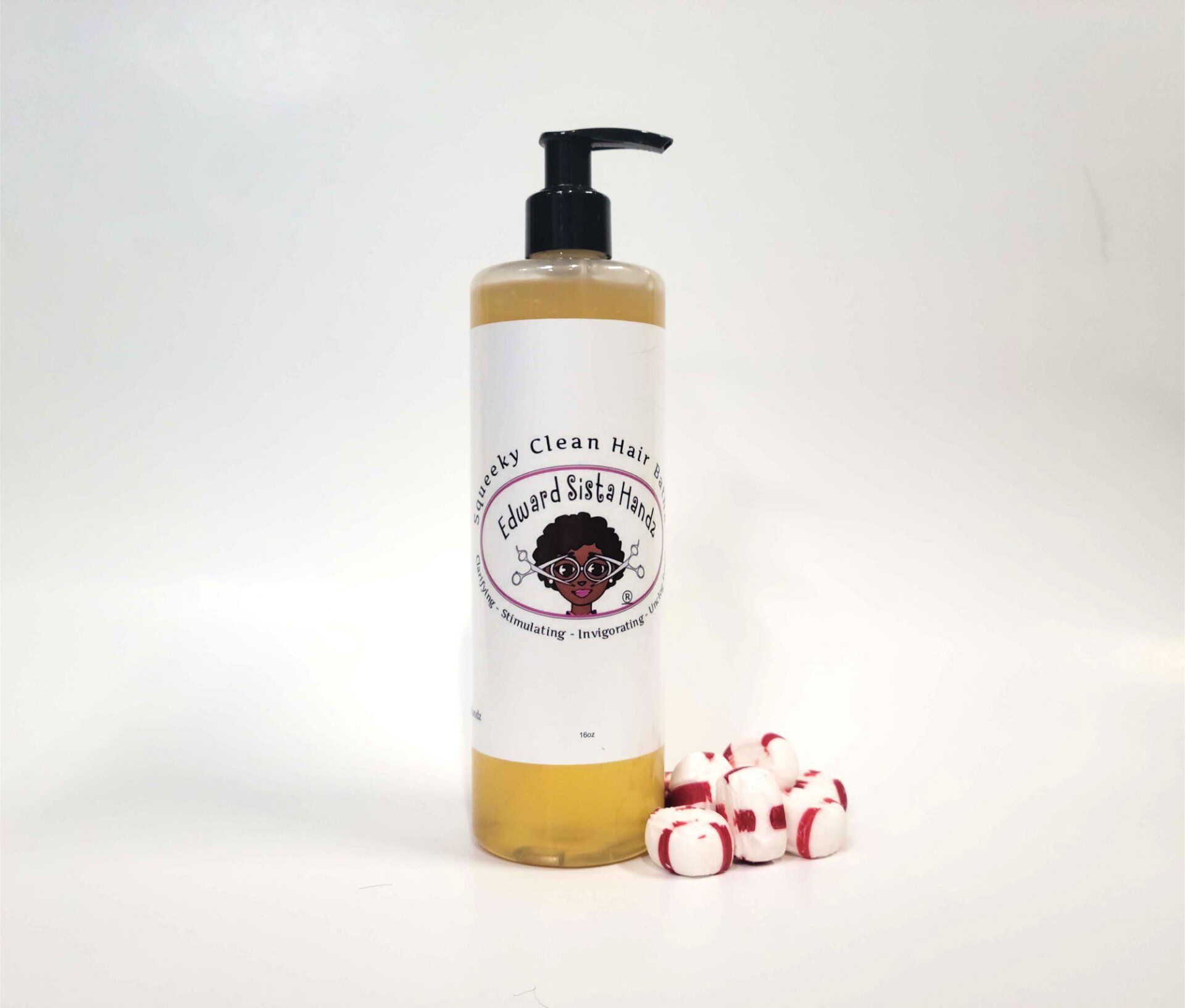 Squeeky Clean Hair Bathe - 16 oz.