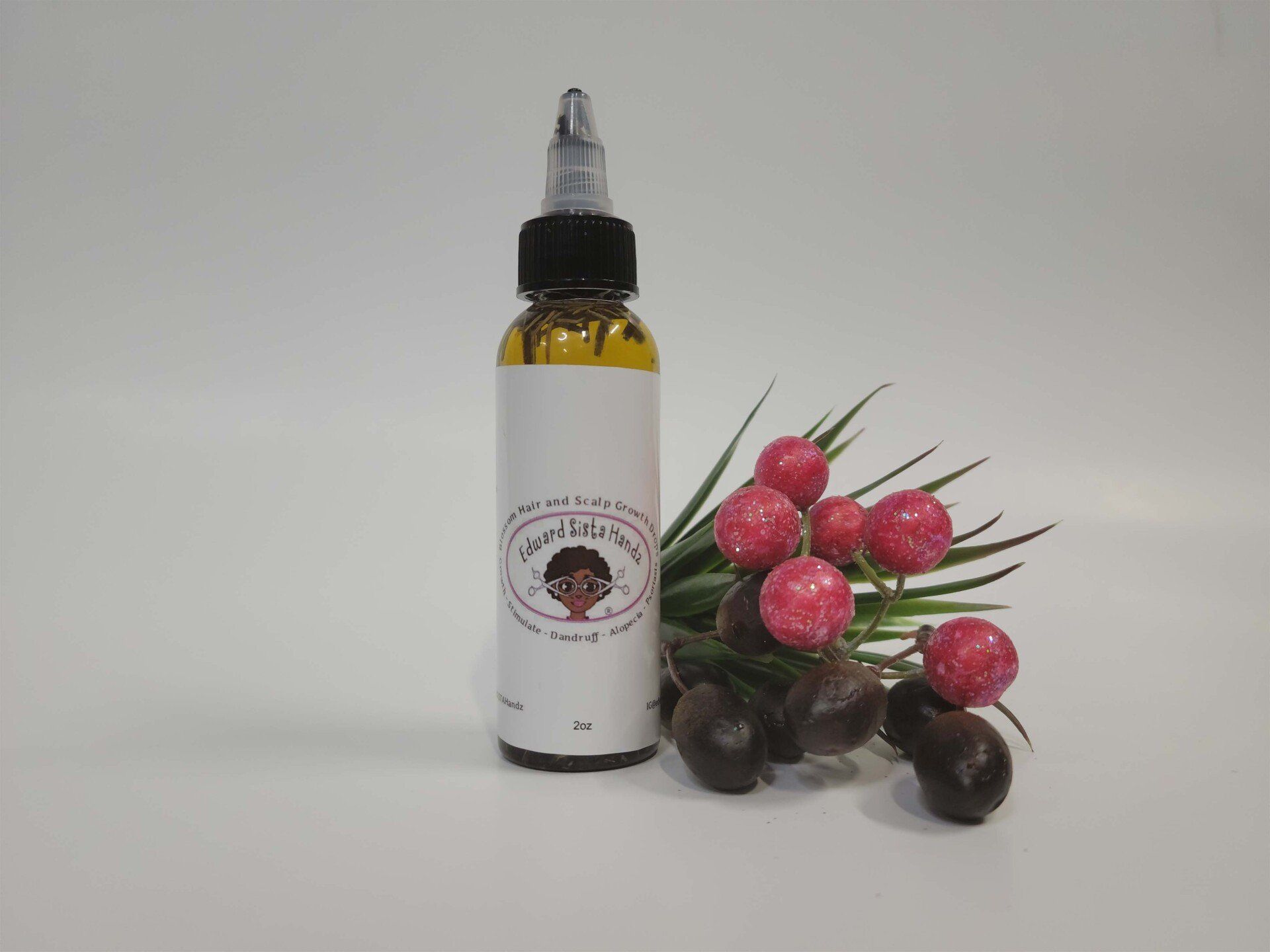 Blossom Hair and Scalp Growth Drops - 2 oz.