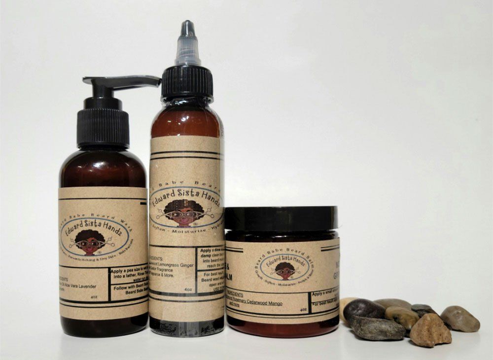 Beard Babe Cleansing Beard Wash