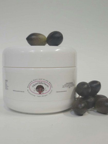 Blossom Hair and Scalp Butter - 4 oz.