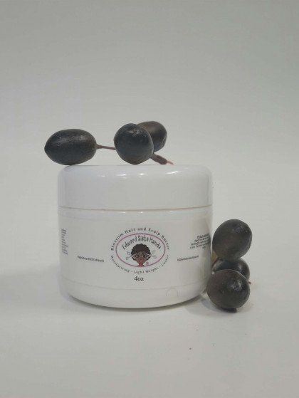 Blossom Hair and Scalp Butter - 8 oz.