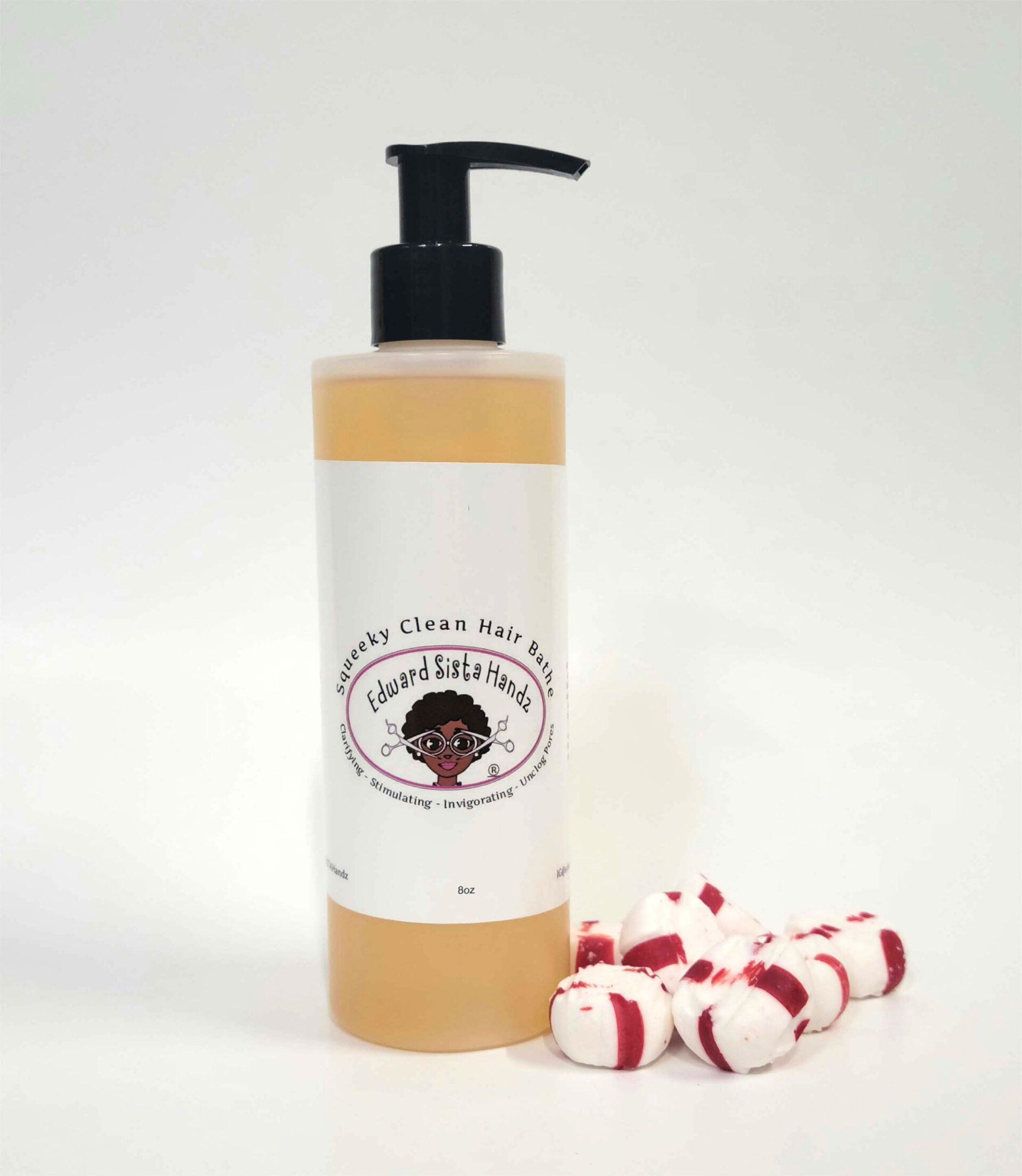 Squeeky Clean Hair Bathe - 8 oz.