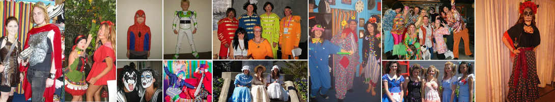 Affordable costume rental in Nelson