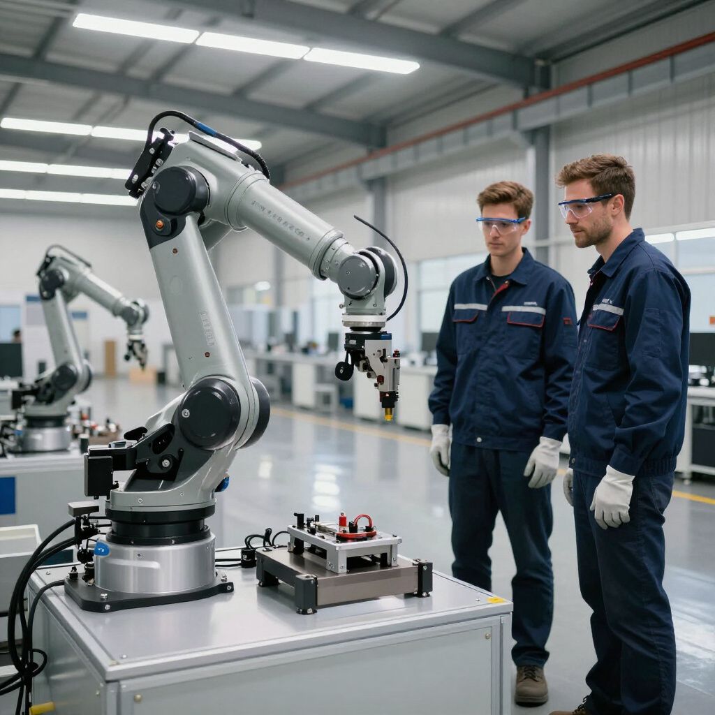 Robotic arm Product picking