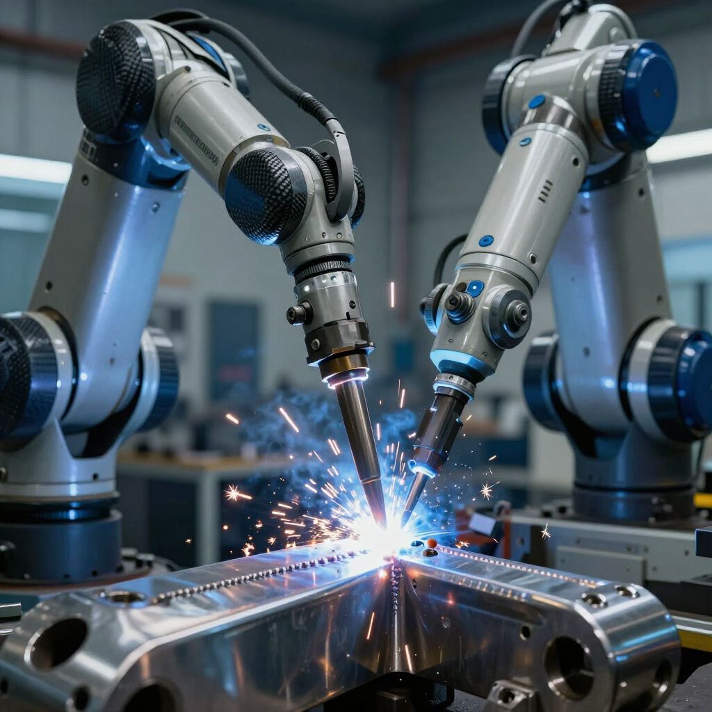 Robotic Arms arc Welding
