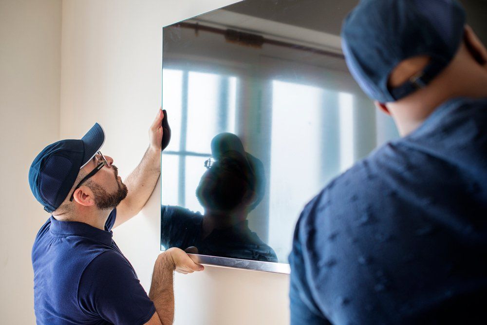 Delivering New Television — Kalamazoo, MI — Five Star Rides, LLC