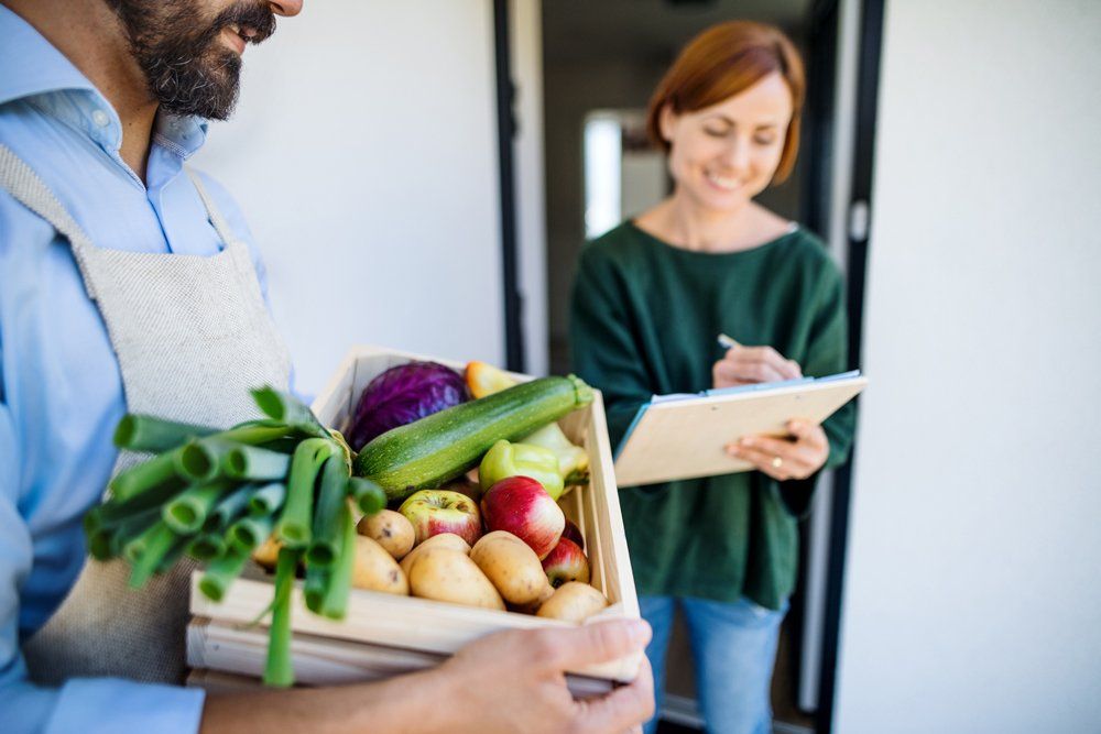 Delivering Fresh Fruits And Vegetables — Kalamazoo, MI — Five Star Rides, LLC