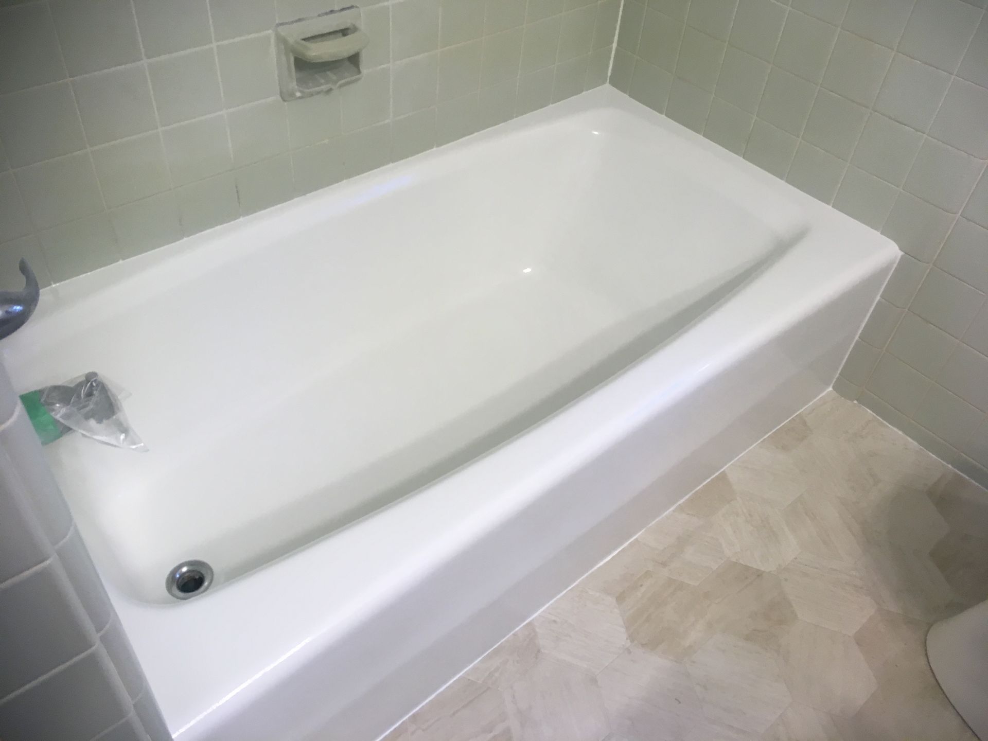 After Refinishing of Bathtub - Central Illinois | Surface Savers