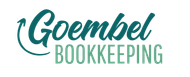 Teal text reading 