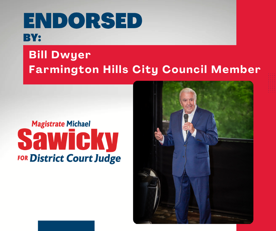 Bill dwyer endorsement
