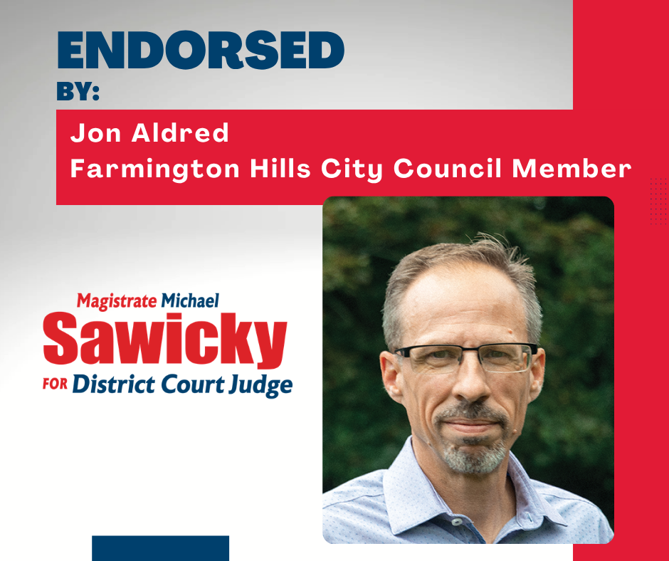 Jon Aldred Endorsement
