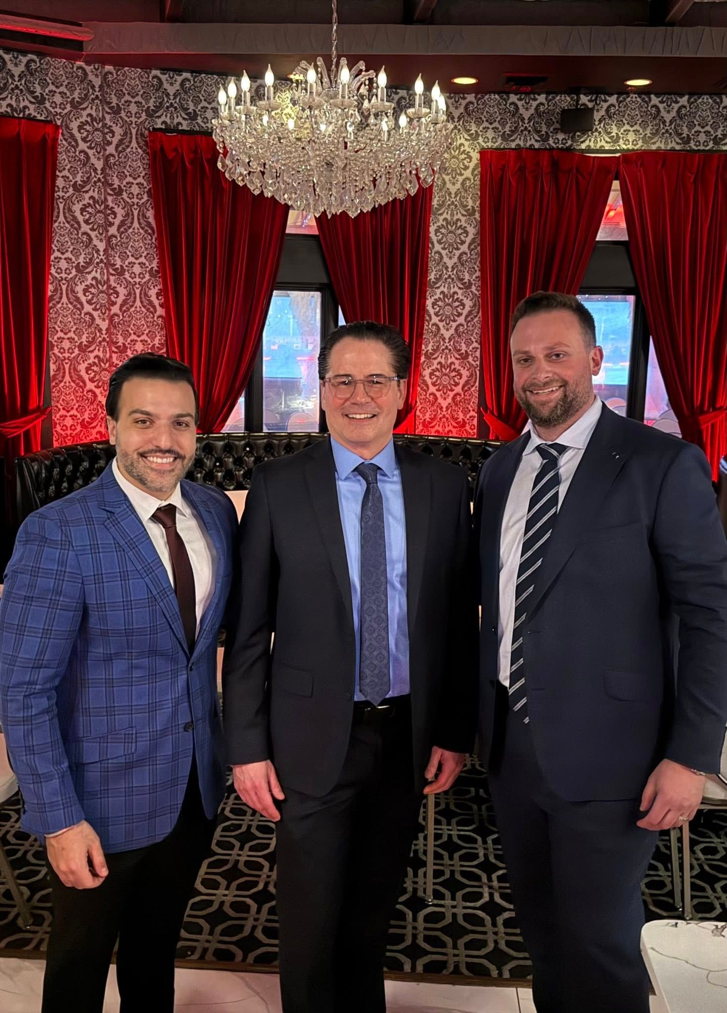 Sawicky campaign klick off event