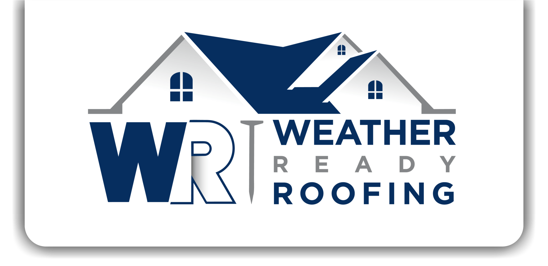 weather ready roofing logo