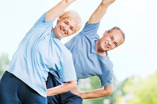 Couple Exercising — Chattanooga, TN — Specialists In Pain Management