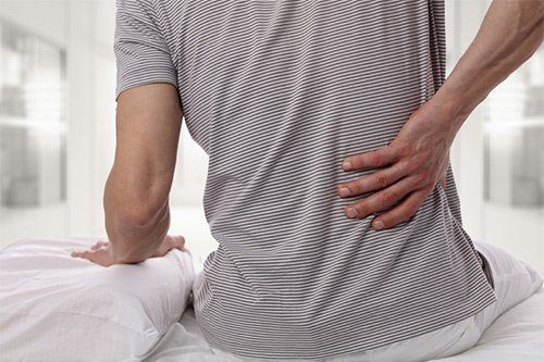 Man Back Pain — Chattanooga, TN — Specialists In Pain Management