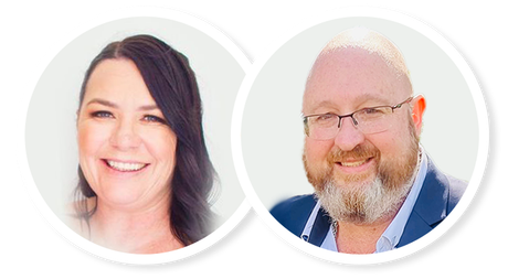 Pastors Melissa Moore-Foye and Brad Foye