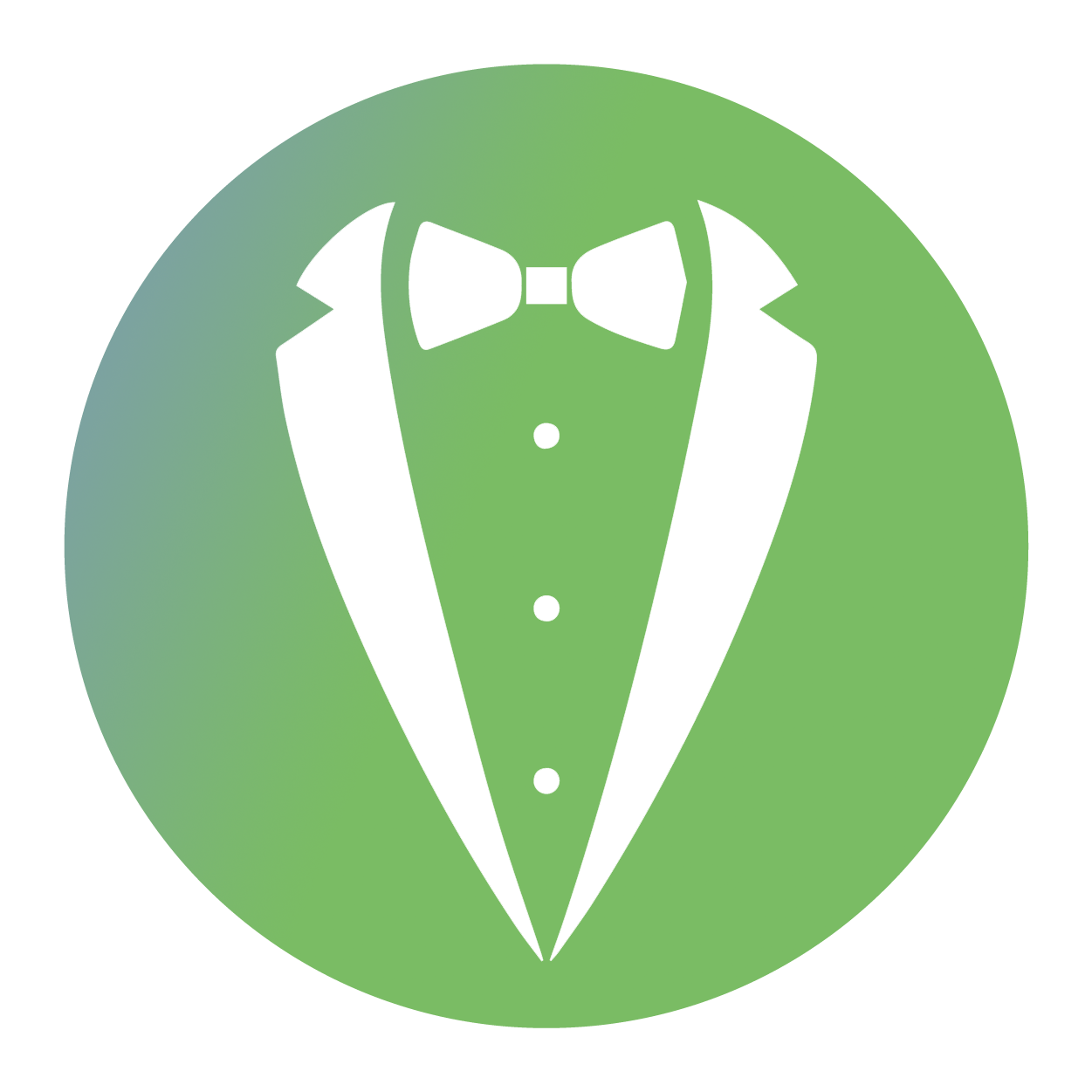icon of a tuxedo