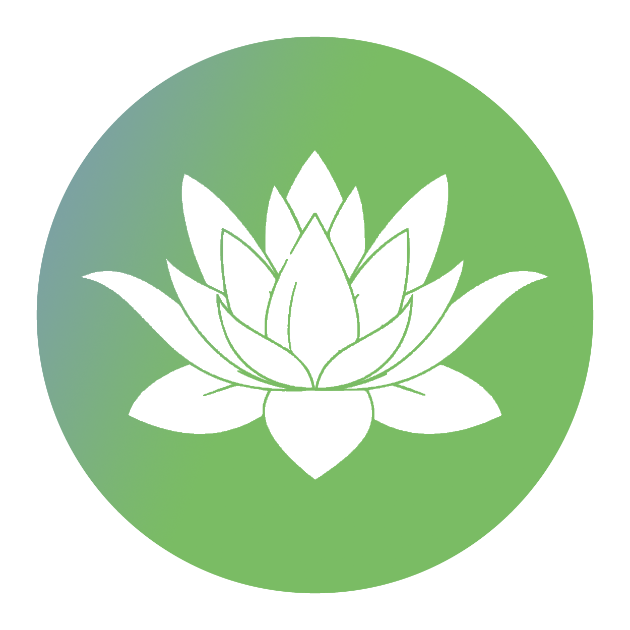 icon of a beautiful plant