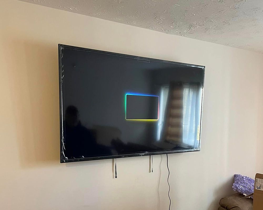 TV Installation — Worcester, MA — Collazo Home Improvements & Property Maintenance LLC