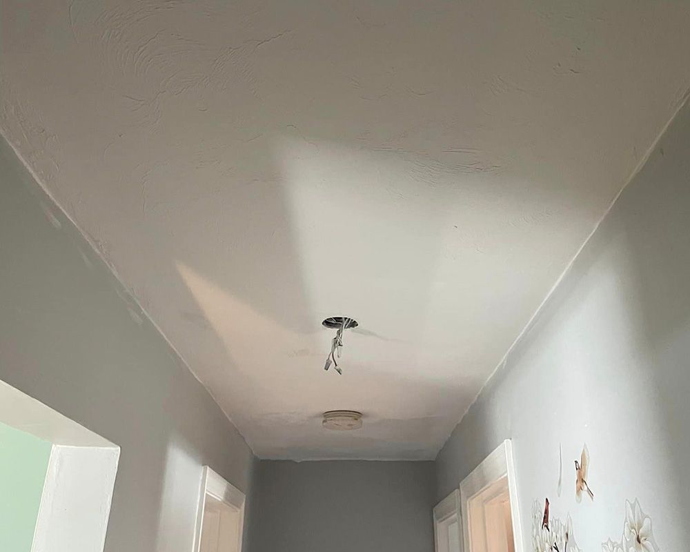 Ceiling Plastering — Worcester, MA — Collazo Home Improvements & Property Maintenance LLC