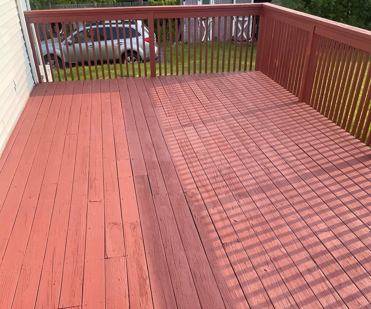New Paint Deck — Worcester, MA — Collazo Home Improvements & Property Maintenance LLC