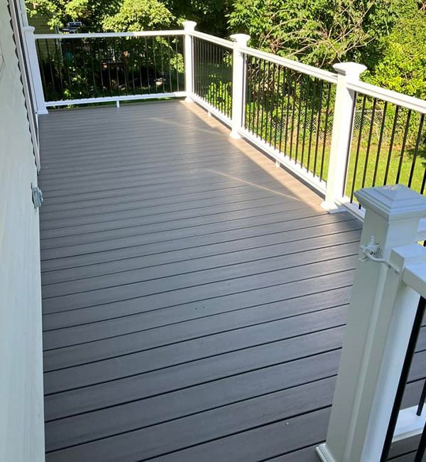 New Deck — Worcester, MA — Collazo Home Improvements & Property Maintenance LLC