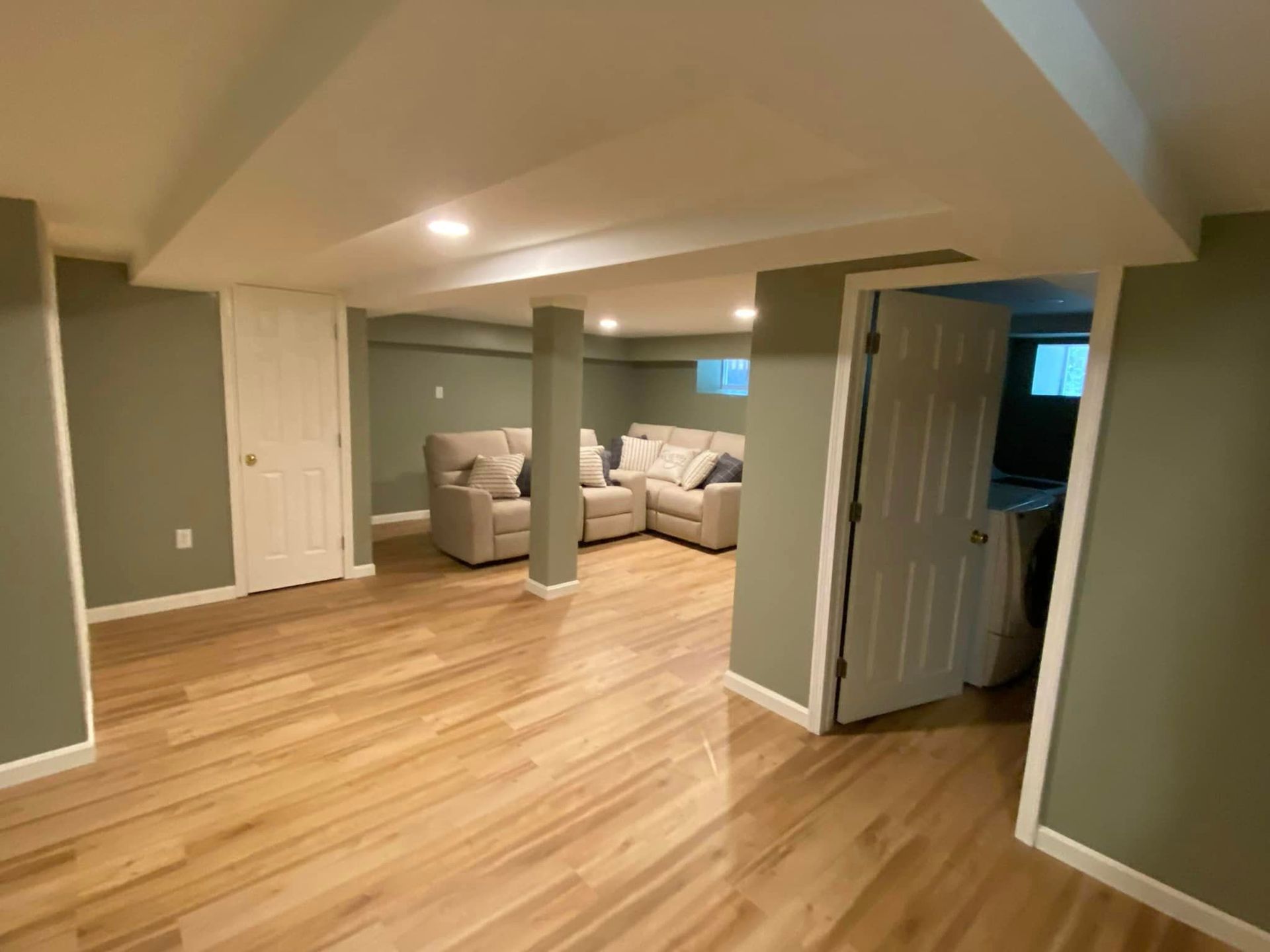 New White Cabinet — Worcester, MA — Collazo Home Improvements & Property Maintenance LLC New White Cabinet — Worcester, MA — Collazo Home Improvements & Property Maintenance LLC