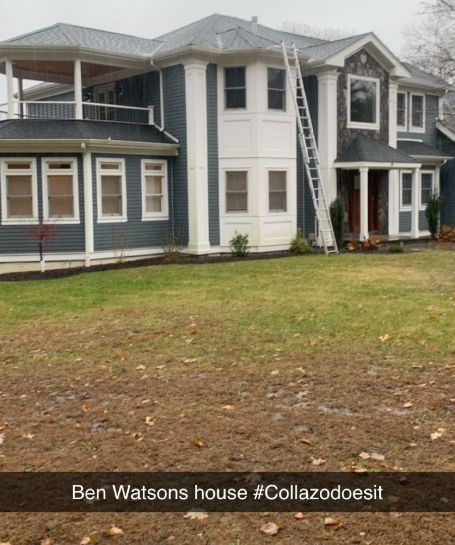 Blue Door — Worcester, MA — Collazo Home Improvements & Property Maintenance LLC