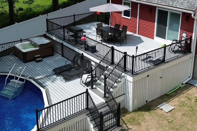 New Deck — Worcester, MA — Collazo Home Improvements & Property Maintenance LLC