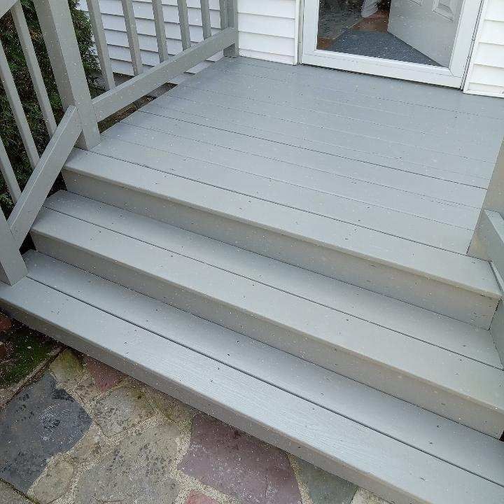 Front Stairs After — Worcester, MA — Collazo Home Improvements & Property Maintenance LLC