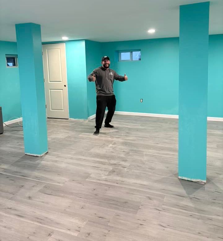 New Flooring — Worcester, MA — Collazo Home Improvements & Property Maintenance LLC New Flooring — Worcester, MA — Collazo Home Improvements & Property Maintenance LLC