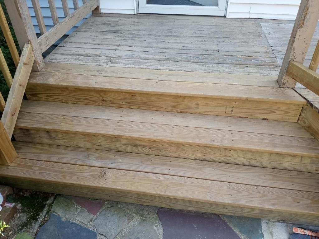 Front Stairs Before — Worcester, MA — Collazo Home Improvements & Property Maintenance LLC