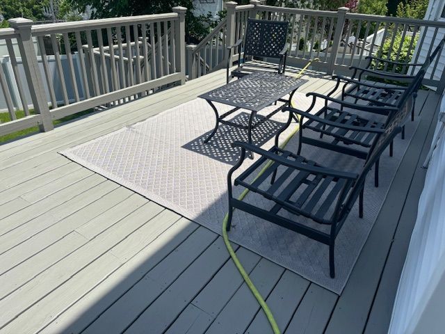 New Paint Deck — Worcester, MA — Collazo Home Improvements & Property Maintenance LLC New Paint Deck — Worcester, MA — Collazo Home Improvements & Property Maintenance LLC
