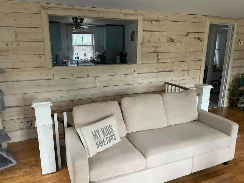 New Sofa — Worcester, MA — Collazo Home Improvements & Property Maintenance LLC