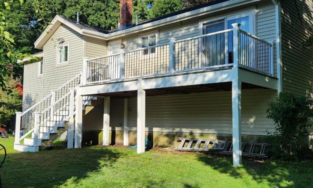 House Deck After — Worcester, MA — Collazo Home Improvements & Property Maintenance LLC
