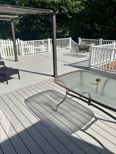 Deck Replacement — Paxton, MA — Collazo Home Improvements & Property Maintenance LLC