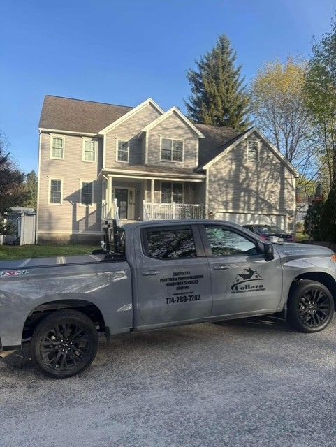 Exterior Painting — Worcester, MA — Collazo Home Improvements & Property Maintenance LLC