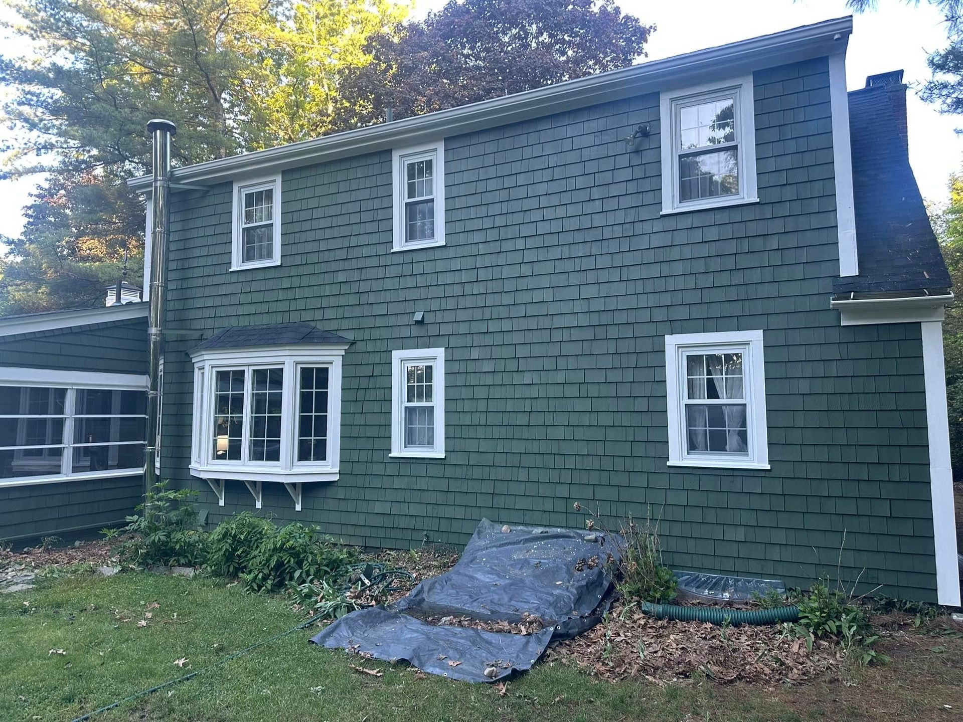 Collazo | Charlton MA | Exterior Painting