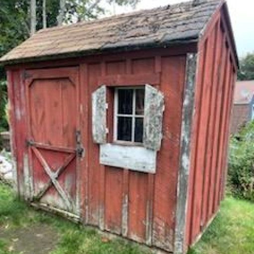 Mini Barn Storage Before — Worcester, MA — Collazo Home Improvements & Property Maintenance LLC