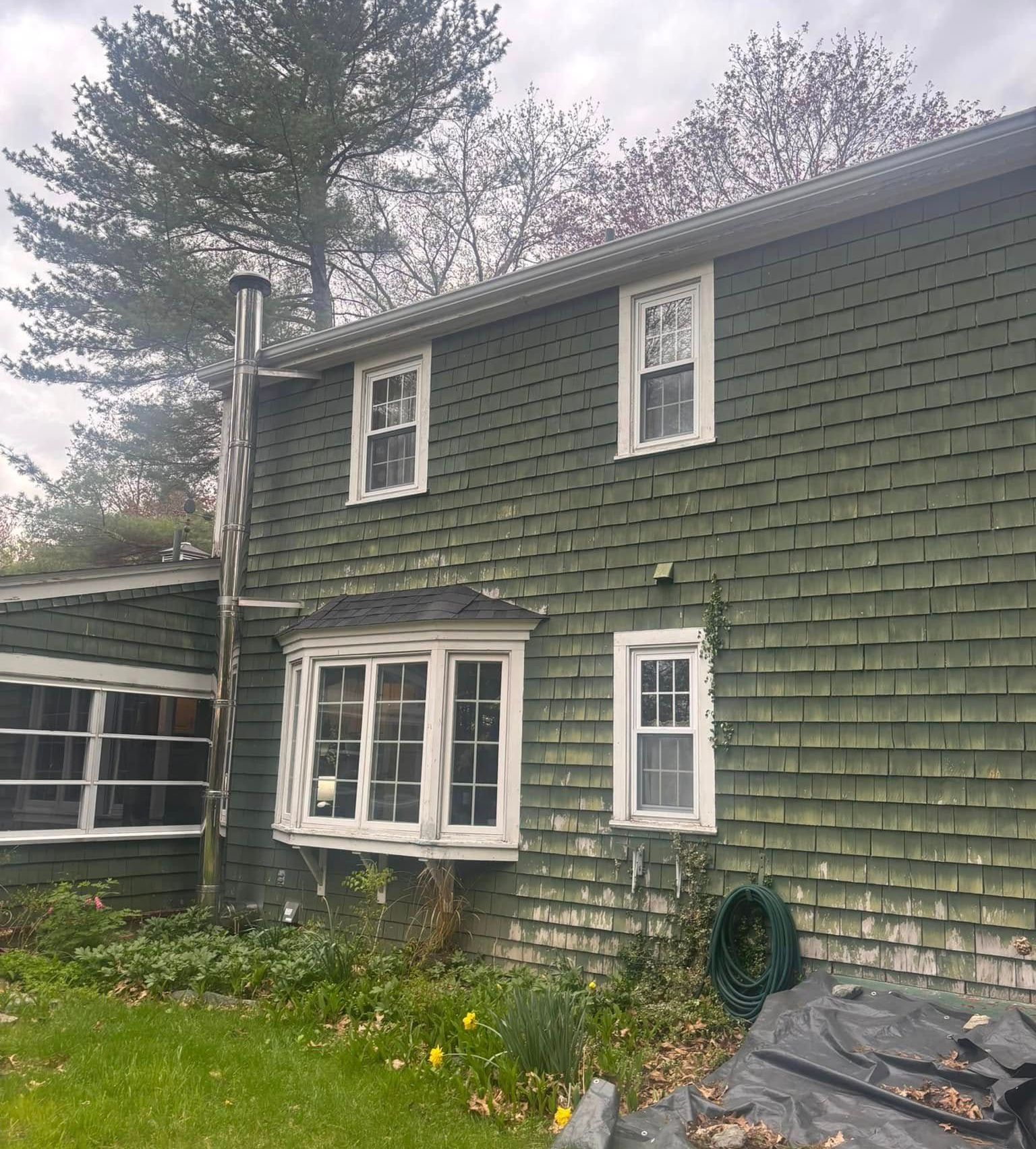 Collazo | Charlton MA | Exterior Painting