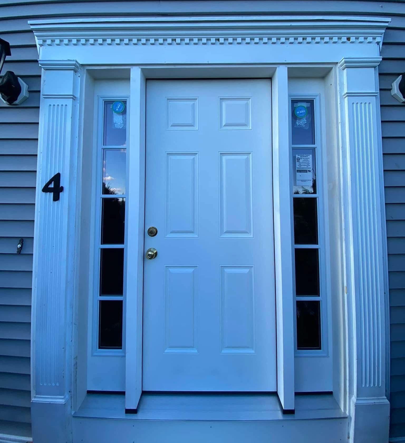 Door Installation | Charlton MA | Commercial Painting