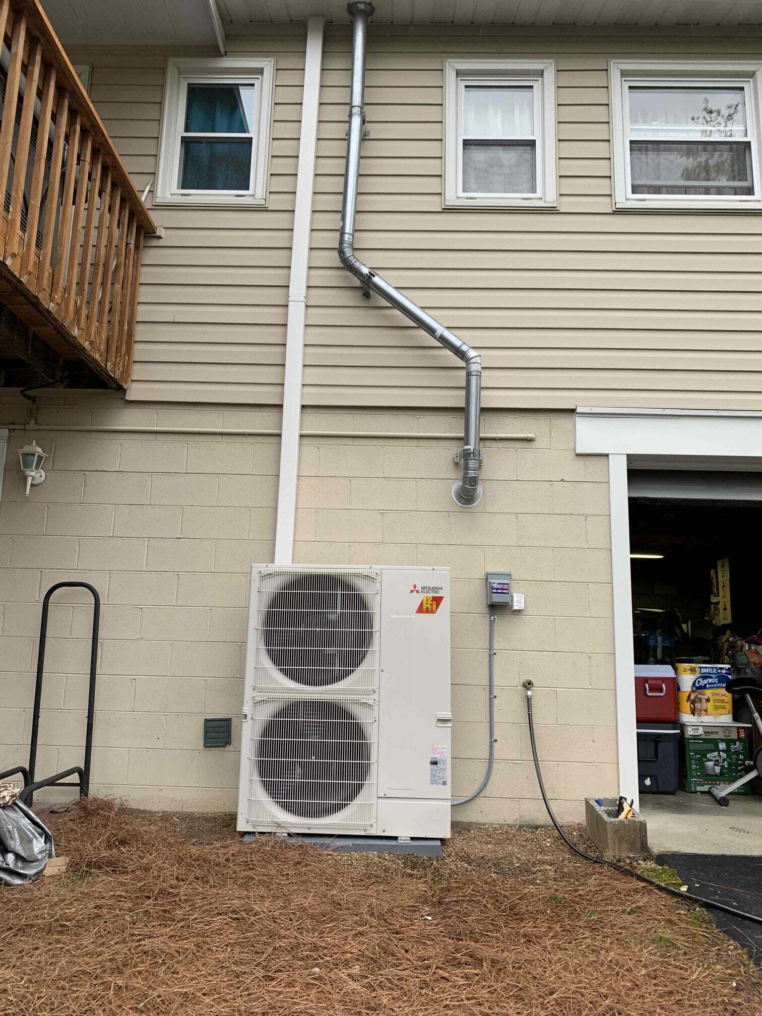 Two outdoor unit of split type aircon — Asheville, NC — Quality Air