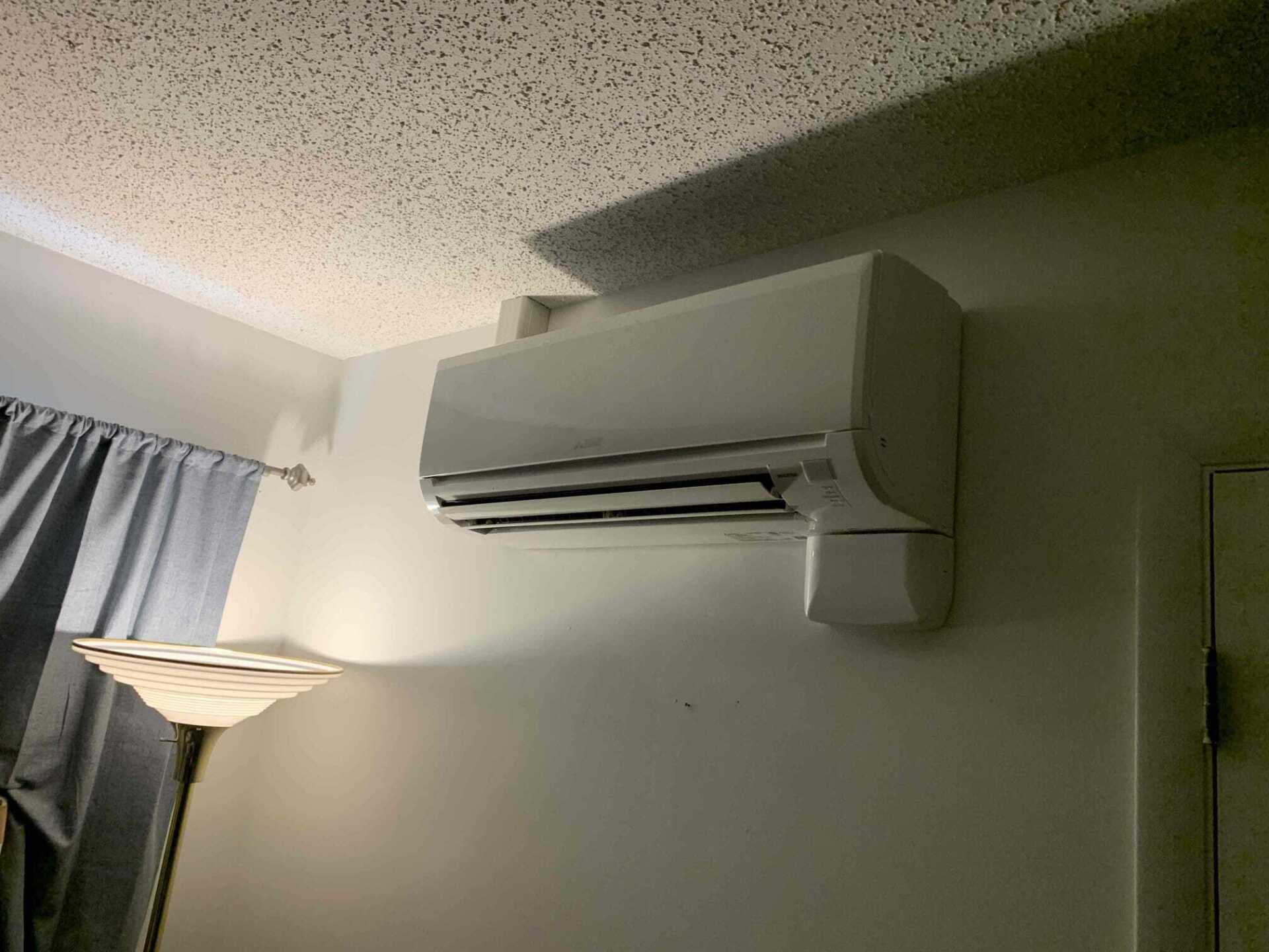 Indoor unit of split type aircon — Asheville, NC — Quality Air