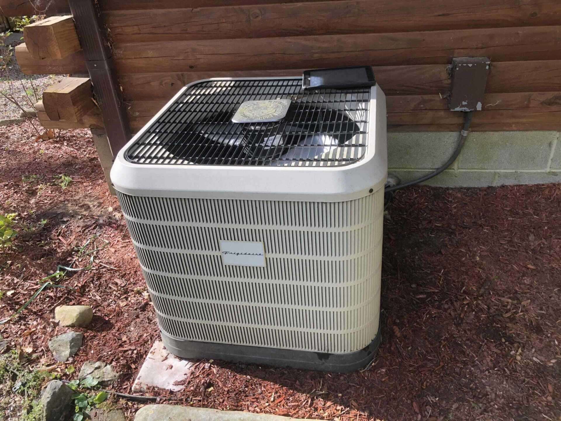 Frigidaire machine — Asheville, NC — Quality Air