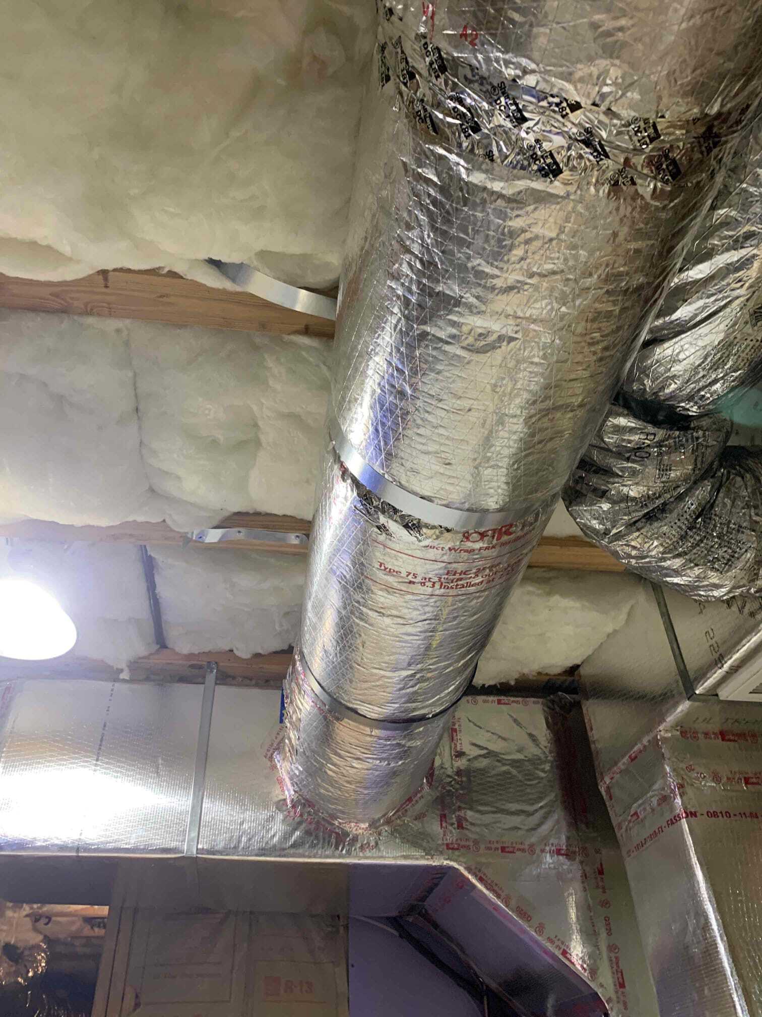 Insulated pipes — Asheville, NC — Quality Air