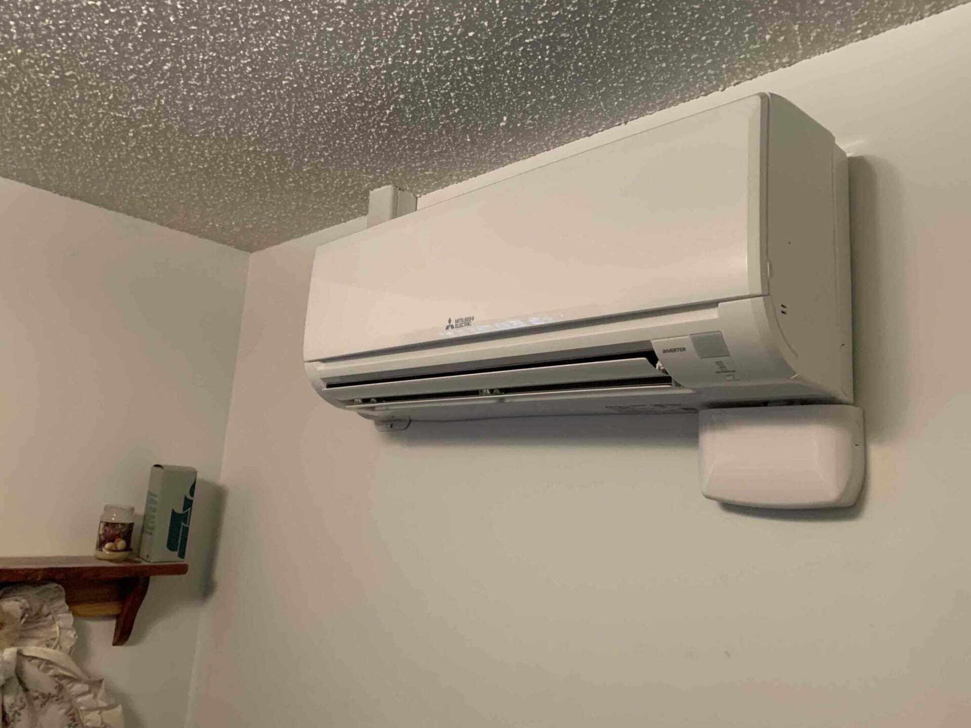 Split type aircon — Asheville, NC — Quality Air