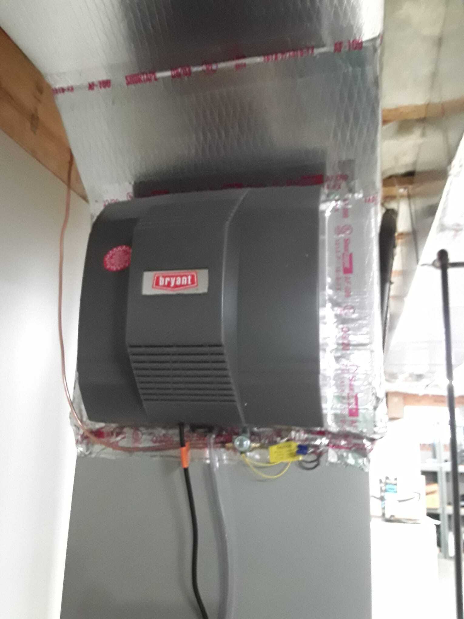 Bryant machine — Asheville, NC — Quality Air