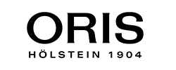 Ein schwarz-weißes Logo für Oris Holstein 1904