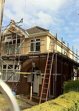 full house scaffolding